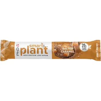 PHD Nutrition Limited Smart Plant Bar 64g salted caramel