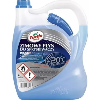 Náplň do chladiče a ostřikovače Zimní kapalina do ostřikovačů 4l -20C TURTLE WAX, 71-002