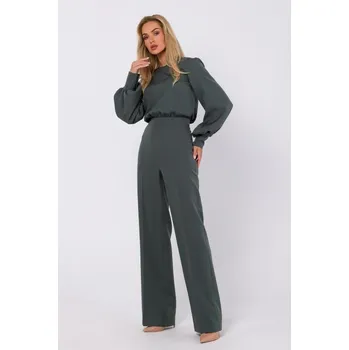 Dámský overall Kombinéza MOE M754 Kombinéza s ozdobnými rukávy vel. S (36)