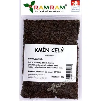 Koření Kmín celý 35 g RamRam