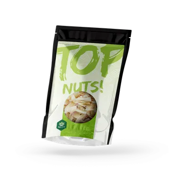 Sušená potravina Kokosové chipsy z pece 250 g TOPNATUR