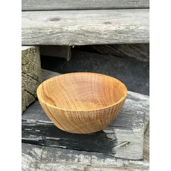 DŘEVĚNÁ MISKA - malá 10 x 5 cm