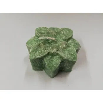 Svíčka Svíčka vonná z palmového vosku - kvítek - Ananas