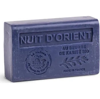 Mýdlo Mýdlo z bambuckého másla - Nuit d´orient (noc orientu) 125g - LA MAISON DU SAVON DE MARSEILLE