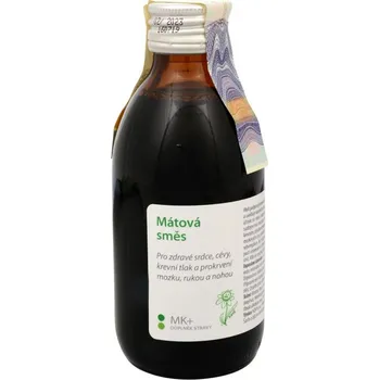 Speciální výživa MÁTOVÁ směs 200 ml DĚDEK KOŘENÁŘ - NOVY s.r.o.