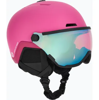 Dětská lyžařská helma ATTABO Avens 2.0 Jr Visor pink