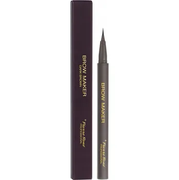 Přípravek na oči Pierre Rene Brow Maker tužka na obočí Dark Brown 0.5g