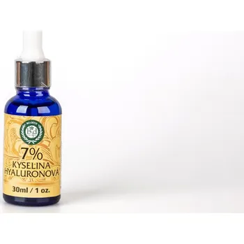 Pleťové sérum Kyselina Hyaluronová serum 7% - 30ml BIO-DETOX