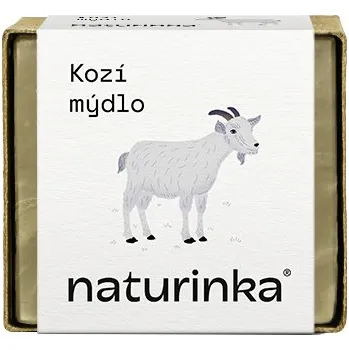 Mýdlo KOZÍ MÝDLO 50 g, 110 g, 210 g NATURINKA Balení 2: 50 g