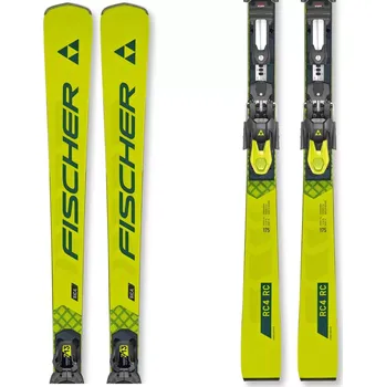 Sjezdové lyže Lyže Fischer RC4 WC RC PRO + RC4 Z13 FF 24/25 175 žlutá
