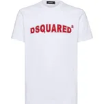 Bílé triko Dsquared2 s krátkým rukávem Dsquared2 bílá 3492840