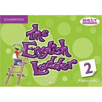 Učebnice English Ladder Level 2 Flashcards (pack of 101)