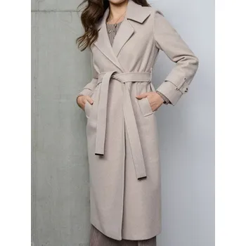 Dámský kabát Sinsay - Dlouhý kabát - béžová - 149GZ-08M - 149GZ-08M-L