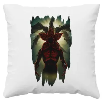 Žertovný předmět Demogorgon - pro fanoušky seriálu Stranger Things - polštář s potiskem- Tričkový.cz