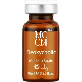 Zeštíhlující přípravek AMPULKA MCCM DEOXYCHOLIC 10% 10ml spalovač tuku