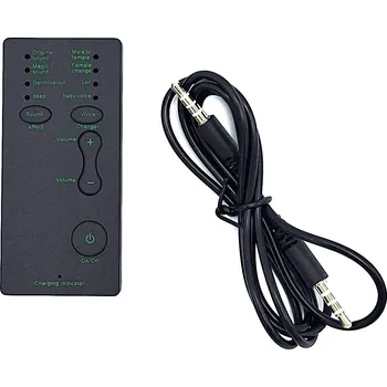 Gadget Univezální mini měnič hlasu AD112 černý