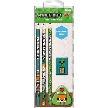 Minecraft Školní set Fox