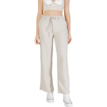 Oblečení a móda Béžové kalhoty Only Only krémová 3493029