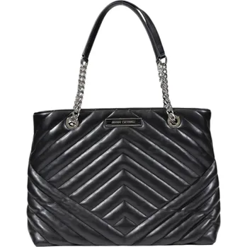 Kabelka Armani Exchange velká kabelka Armani černá 3493452