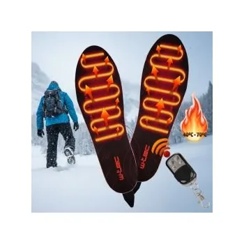 Vložka do bot Vyhřívané vložky do bot inSPORTline W-TEC Dinaro 2x3200mAh s ovladačem - 41-46