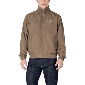 Pánská větrovka Calvin Klein pánská bunda Calvin Klein kaki 3493434