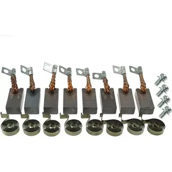 Startér Uhlíky - sada, startéru, ISKRA ISKRA (16.908.852)