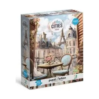 Puzzle Puzzle Medium-XL 1000 Miasta Paryż