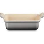 Zapékací mísa HERITAGE 19 cm, 1,1 l, FLINT, kamenina, Le Creuset - doprava zdarma od 2999 Kč