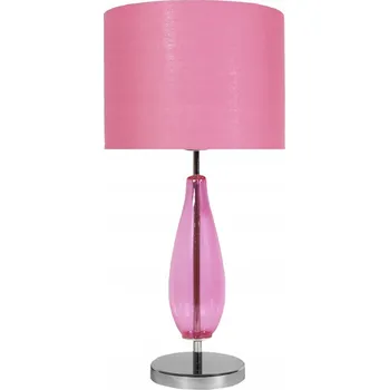 Lampička Stolní lampa Candellux MARRONE růžová 60 W