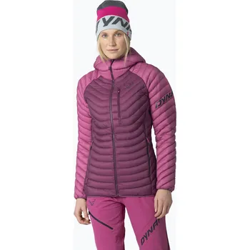 Dámská péřová bunda DYNAFIT Radical Down Hooded magenta/6a70