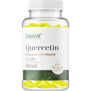 Ostrovit Quercetin Vege 90 kapslí