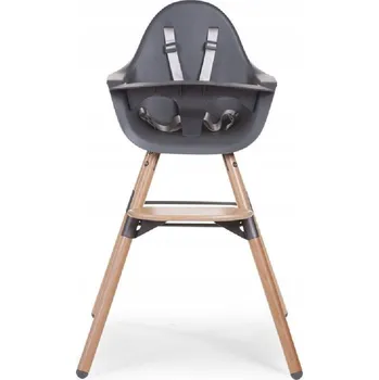 Jídelní židlička Childhome - Jídelní židlička Evolu 2 Natural/Anthracite