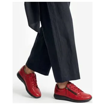 Dámské polobotky Polobotky Go Soft CEO-WI16-SAMSON-01 Červená 37