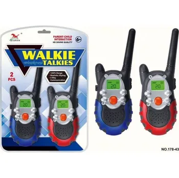 Dětská zbraň Mamido Dětské vysílačky s dosahem až 60 metrů Walkie Talkie MT1569