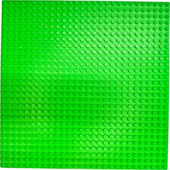 ostatní stavebnice Stavební deska pro kostky WeebAll 28x28 zelená