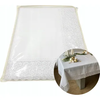 ubrus Obrus odolný proti skvrnám 220 cm x 140 cm obdélníkový