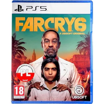 Hra pro PlayStation 5 Far Cry 6 PlayStation 5 (PS5) krabicová verze