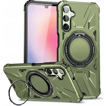 Pouzdro na mobilní telefon Zadní Kryt XGSM pro Samsung Galaxy A54 5G zelený