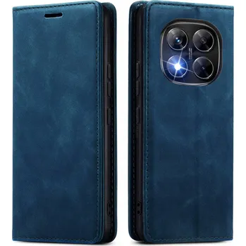 Pouzdro na mobilní telefon Flipové pouzdro Nstyl pro Xiaomi Redmi Note 14 Pro 4G, modré