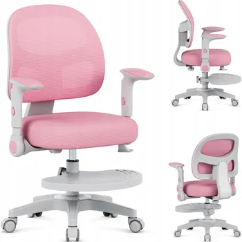 Židle / Křeslo MARK ADLER junior 5.0 růžová (dětská)