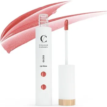 Lesk na rty Couleur Caramel Bio lesk na rty - n°808 Pearly coral