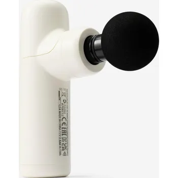 Masáž DECATHLON Masážní mini pistole BÉŽOVÁ|KAŠTANOVÁ