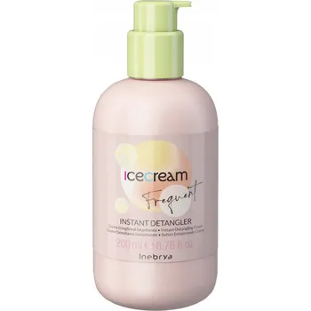 Inebrya Ice Cream Frequent Instant Detangler S.O.S. kondicionér pro snadné rozčesávání vlasů 200 Ml