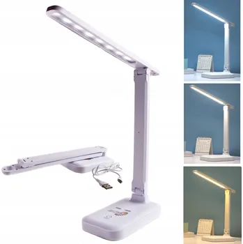 Lampička Stolní lampička Vegas Light bílá, výkon až 1,5 W