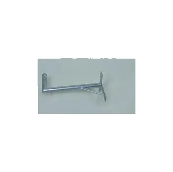 Anténní držák Držák antény na zeď, tvar T se vzpěrou, žárový zinek, délka 50cm