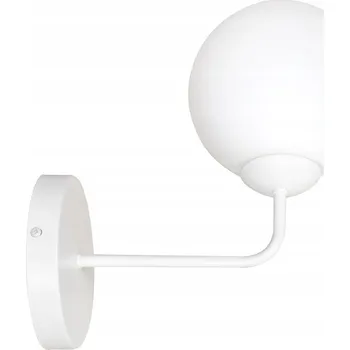 Nástěnné svítidlo Nástěnné svítidlo PREGOS bílé 1xE14 10W moderní Emibig
