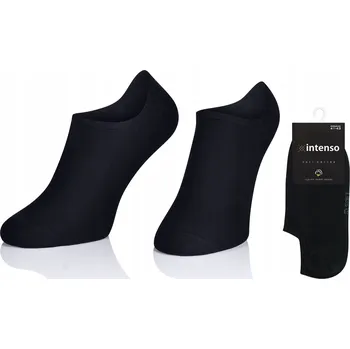 Pánské ponožky MICRO KOTNÍKOVÉ PONOŽKY PATKY INTENSO SOFT COTTON 35-37
