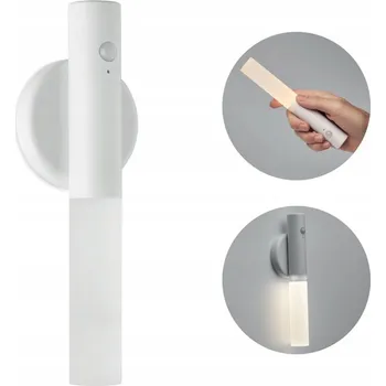 Svítilna Svítilna s pohybovým senzorem, ABS magnetická základna, akumulátor 300 mAh