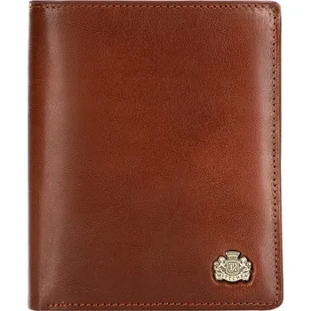 Peněženka Pánská kožená peněženka Wittchen ARIZONA 10-1-221-5 velká světle hnědá