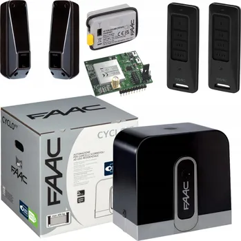 Pohon pro posuvné brány Faac 5907190512465